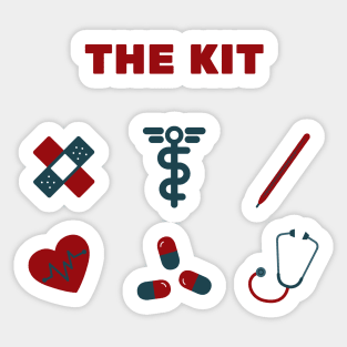 Medical Kit Sticker